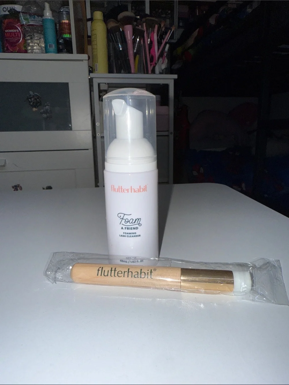 Foam Cleanser with Brush